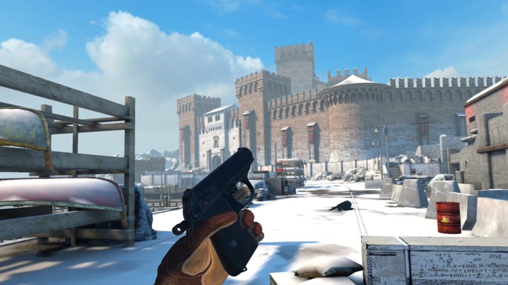 Sniper Elite VR : Winter Warrior Capture d'écran 01