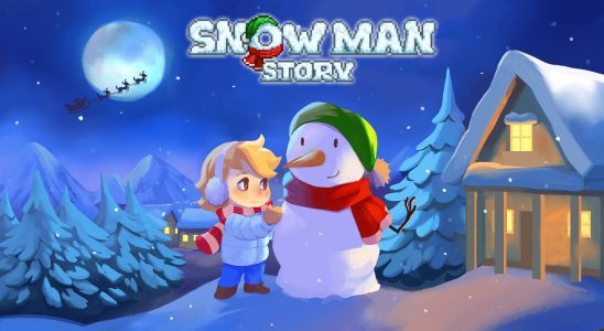 Snowman Story arrive sur PC le 14 décembre