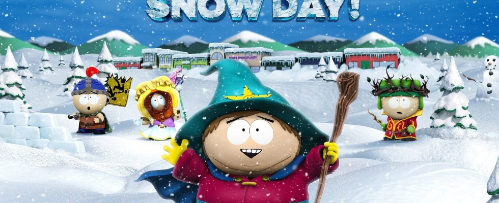 South Park : Snow Day daté et Edition Collector annoncée