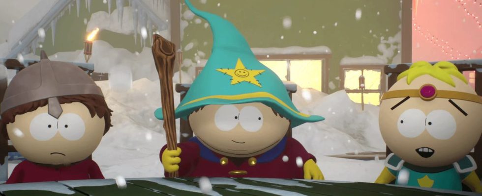 South Park : Snow Day obtient une date de sortie et une édition spéciale à 220 $ avec un porte-rouleau de papier toilette parlant
