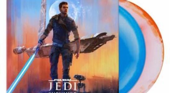 Star Wars : Jedi Survivor annonce une bande originale en vinyle