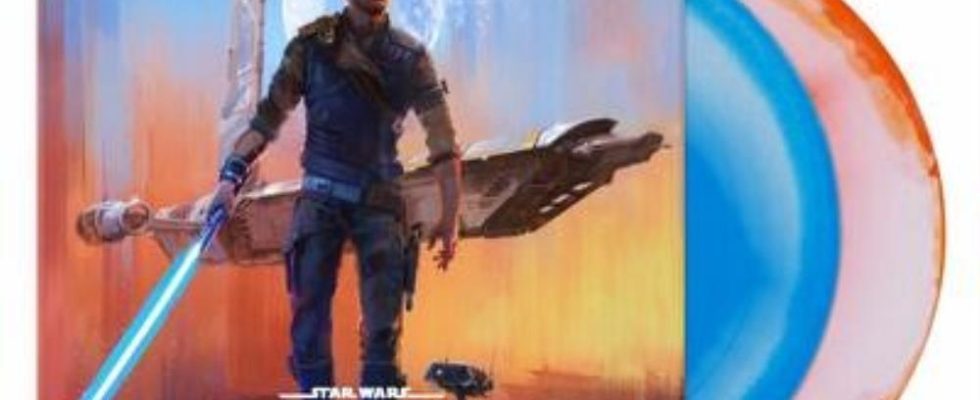 Star Wars : Jedi Survivor annonce une bande originale en vinyle