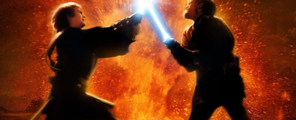 Star Wars : La Revanche des Sith's Finale a été refait dans une animation de style Clone Wars par les fans