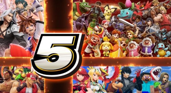 Super Smash Bros. Ultimate célèbre son 5e anniversaire avec de nouveaux esprits