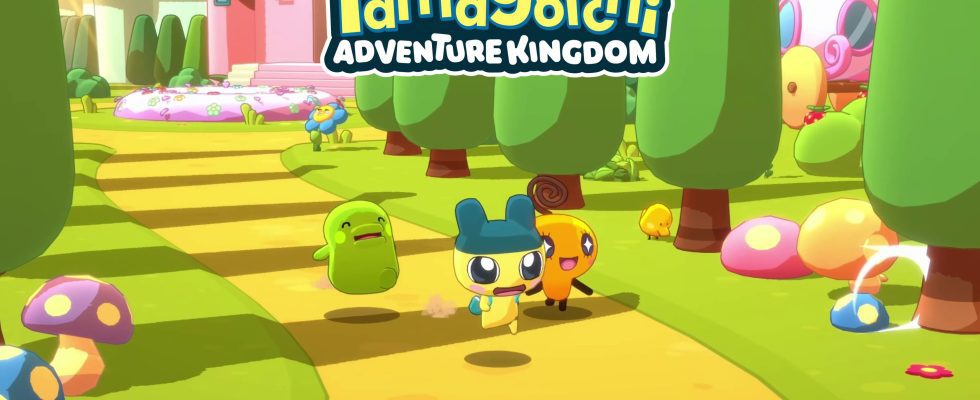 Tamagotchi Adventure Kingdom annoncé pour Apple Arcade