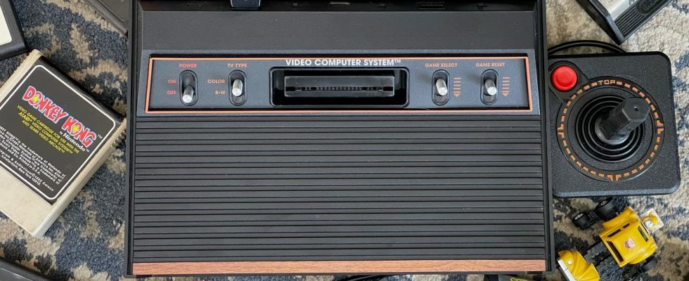 Test de l'Atari 2600+ - IGN