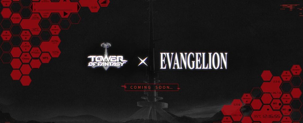 Tower Of Fantasy Evangelion