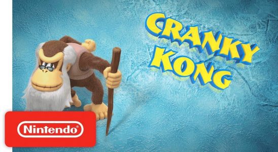 Tropical Freeze Cranky Kong VGX révèle