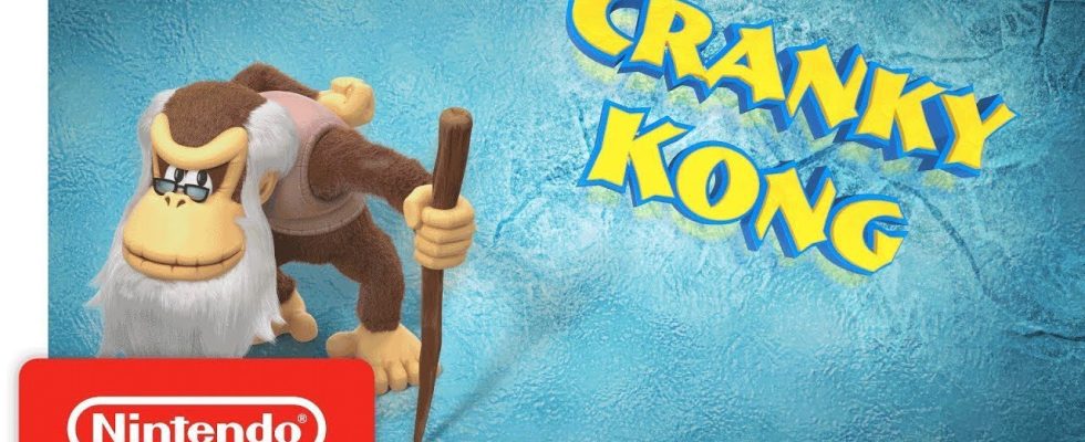 Tropical Freeze Cranky Kong VGX révèle