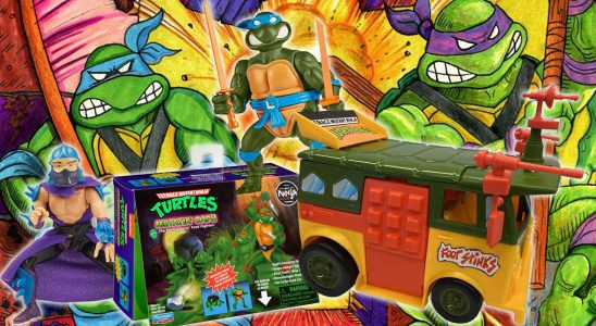 Trucs cool : saviez-vous que les jouets classiques Teenage Mutant Ninja Turtles de Playmates sont de retour ?