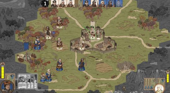 Un curieux petit jeu de stratégie médiéval au tour par tour Rising Lords se prépare pour une sortie en janvier