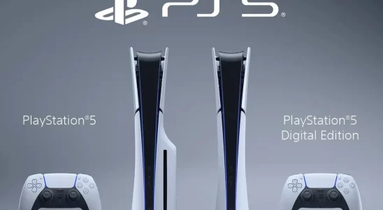 PlayStation 5 Slim consoles