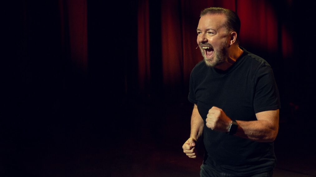 Ricky Gervais dans 