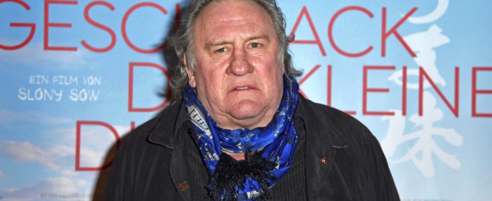 Une deuxième actrice porte plainte pour agression sexuelle contre Gérard Depardieu