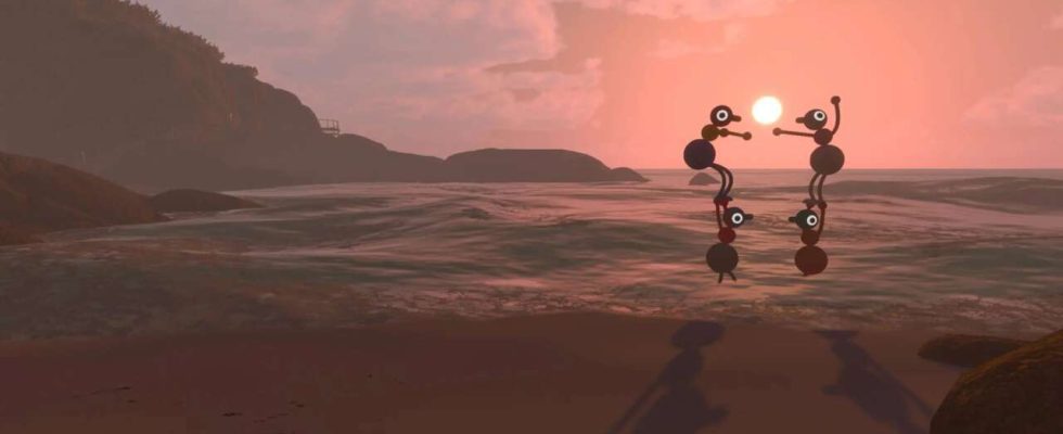 Untitled Goose Game Dev annonce un nouveau jeu d'aventure multijoueur, Big Walk