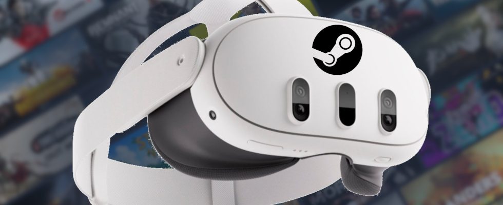 Valve vient d'améliorer considérablement les jeux Steam VR sur les casques Meta Quest