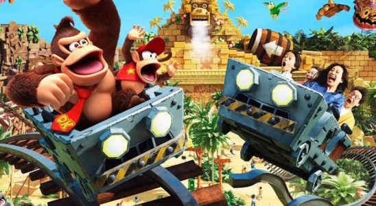 Vidéo : Sortie des publicités pour l'extension Super Nintendo World Donkey Kong Country