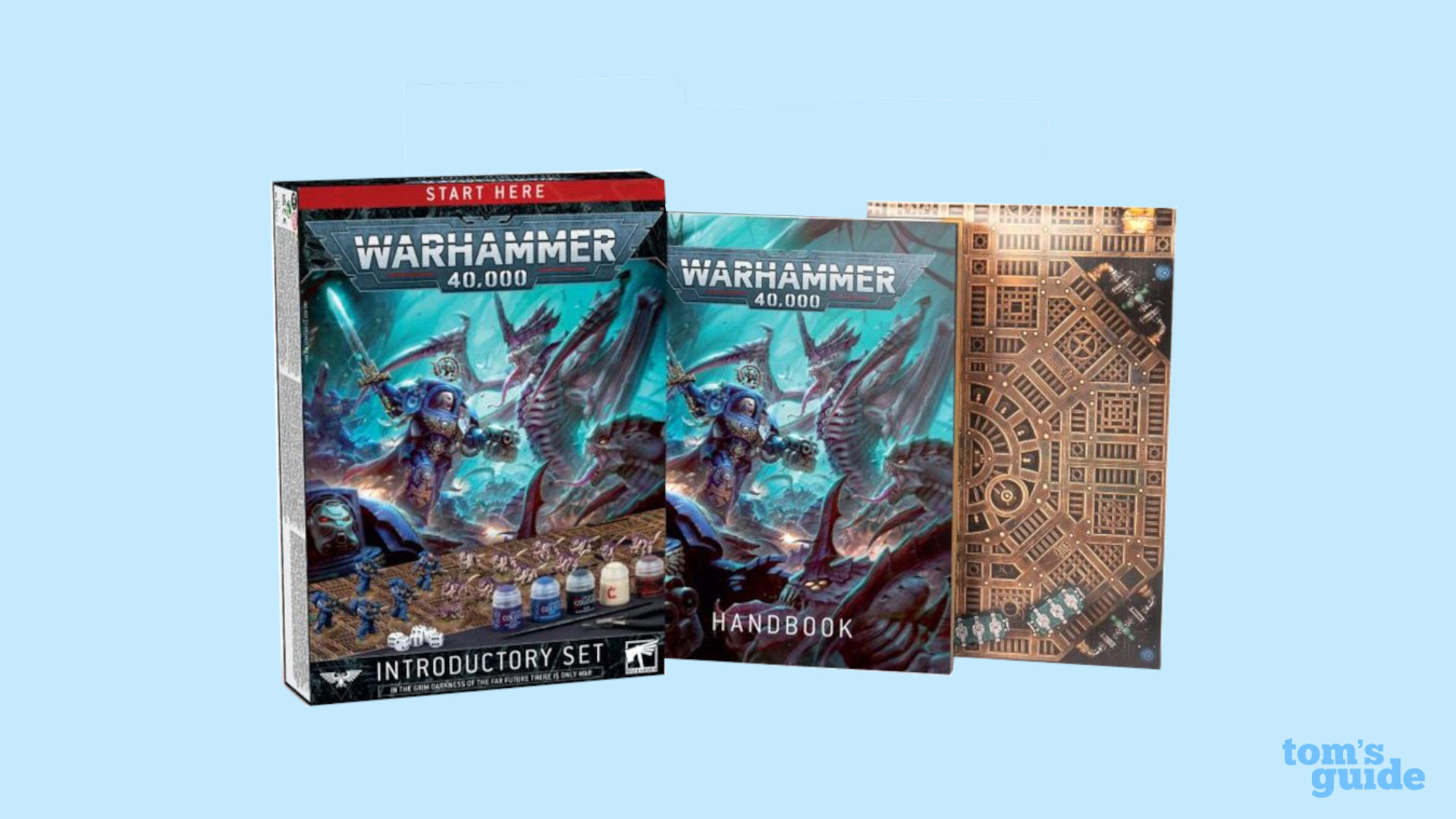 ensemble d'introduction à Warhammer 40000