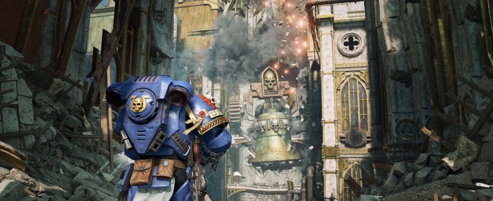 Warhammer 40,000 : Space Marine 2 devrait sortir en septembre 2024 et obtient une nouvelle bande-annonce aux Game Awards