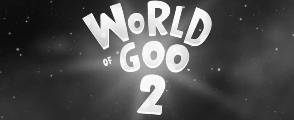 World Of Goo aura une suite en 2024
