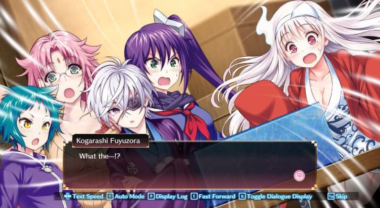 Yuuna and the Haunted Hot Springs : The Thrilling Steamy Maze Kiwami ajoute les versions PS5, Switch, iOS et Android ;  lancement le 18 janvier 2024