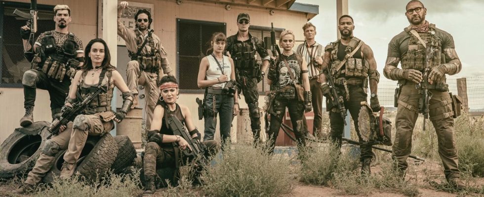 Army of the Dead Netflix zombie heist film movie Zack Snyder plus prequel cartoon