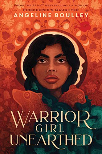 Couverture du livre Warrior Girl Unearthed d'Angeline Boulley
