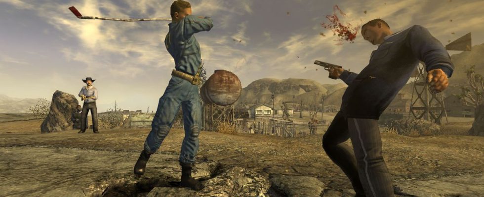 Fallout: New Vegas combat