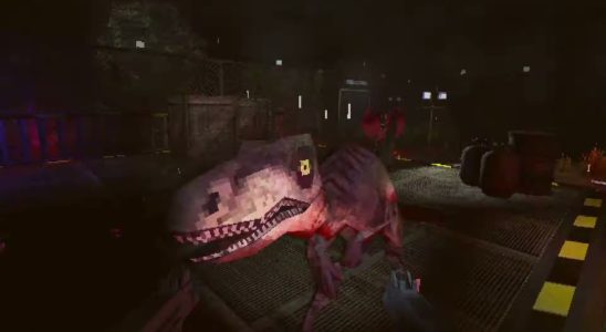 Dino Crisis rencontre Doom dans un nouveau FPS, 25 % de réduction lors des soldes d'hiver Steam