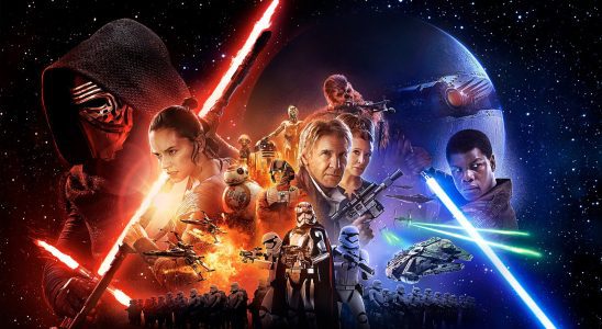 Star Wars: The Force Awakens poster art