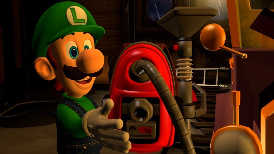 Le Manoir de Luigi 2 HD