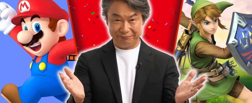 Shigeru Miyamoto ne pense pas vraiment à prendre sa retraite