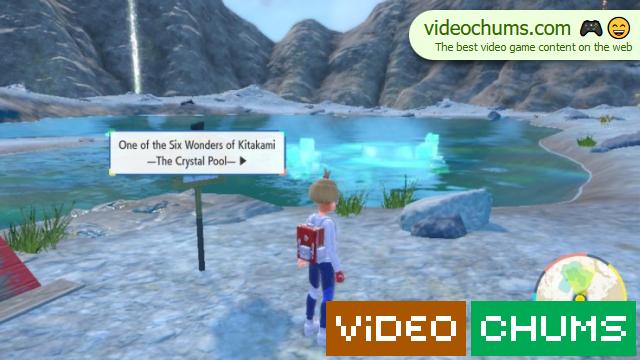 Capture d'écran 2 de Pokémon Écarlate : Le trésor caché de la zone zéro