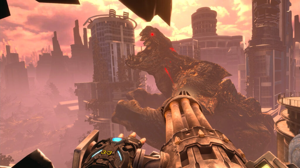 Capture d'écran de Bulletstorm VR