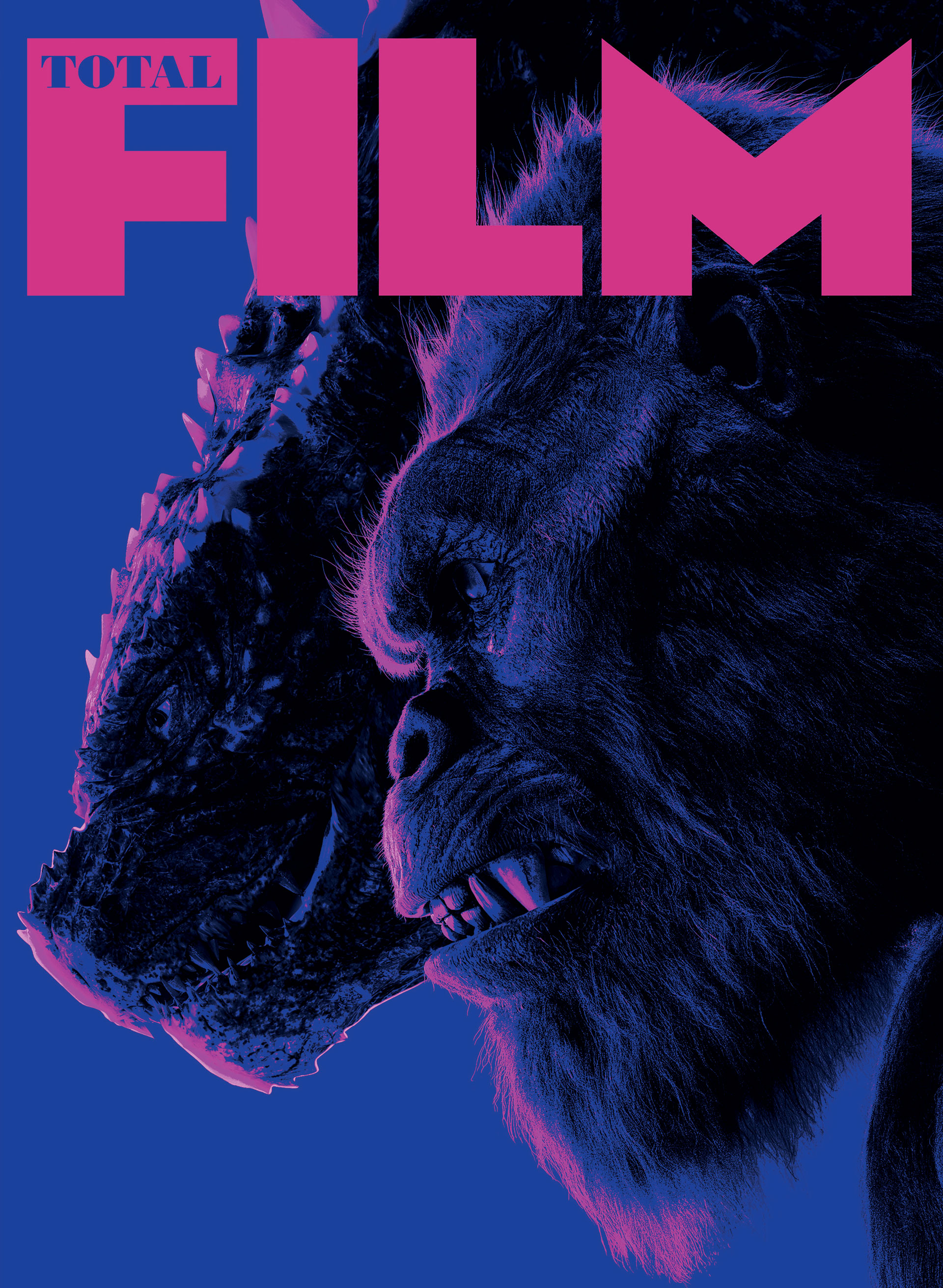 Couverture des abonnés Godzilla x Kong: The New Empire de Total Film