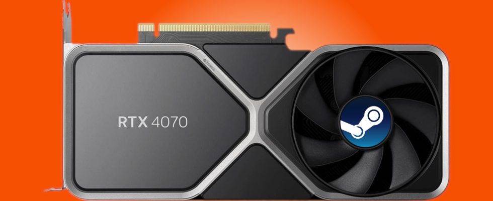 Nvidia GeForce RTX 4070 conquiert les portefeuilles de vacances des utilisateurs de Steam