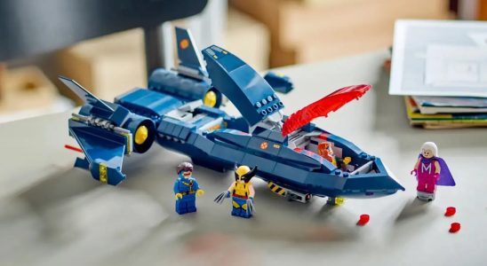 Cool Stuff : Le X-Jet X-Men '97 s'envole comme un nouvel ensemble LEGO Marvel