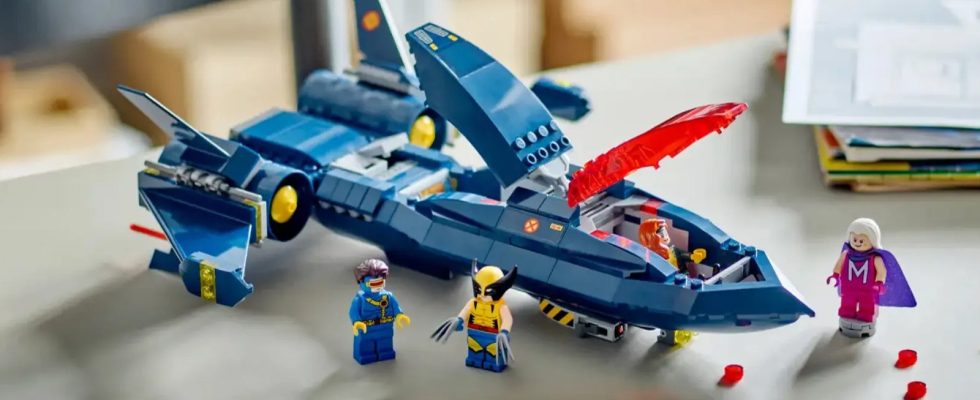 Cool Stuff : Le X-Jet X-Men '97 s'envole comme un nouvel ensemble LEGO Marvel