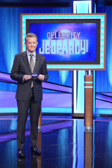 Ken Jennings pour « Celebrity Jeopardy ! »