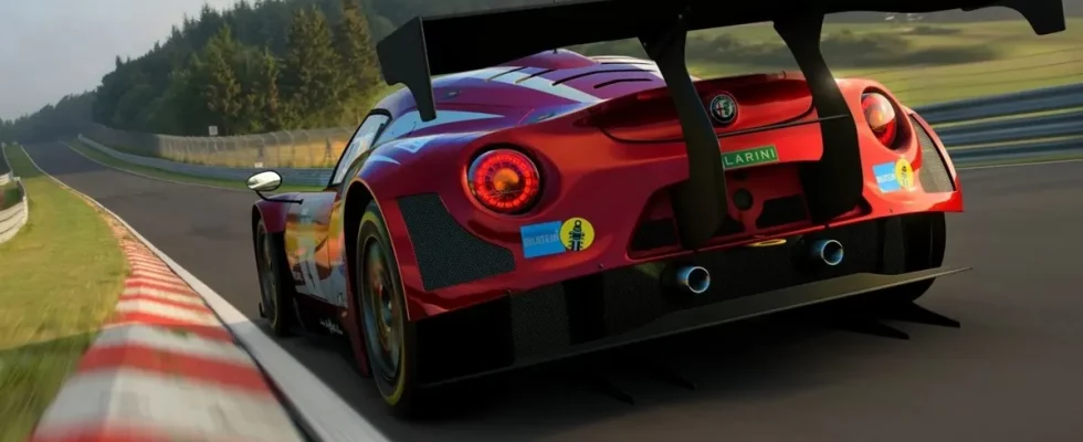 Gran Turismo Sport est mis en pièces en temps réel