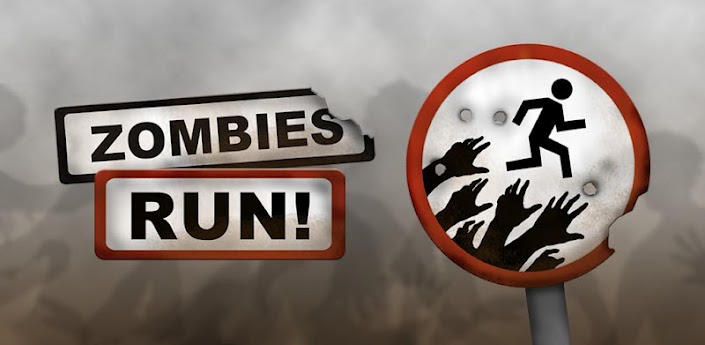 Zombies, courez !  art clé