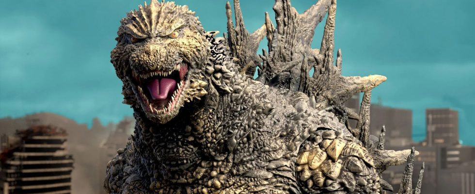 Trucs cool : n'attendez pas pour précommander la figurine Chonky Godzilla Minus One de Super7
