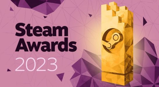 The Steam Awards 2023.