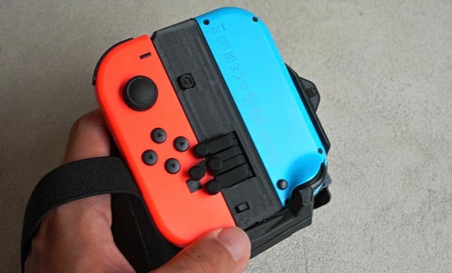 Adaptateur Joy-Con Nintendo Switch à une main
