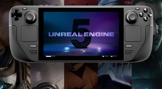 Unreal Engine 5 est-il « trop gros » pour Steam Deck ?