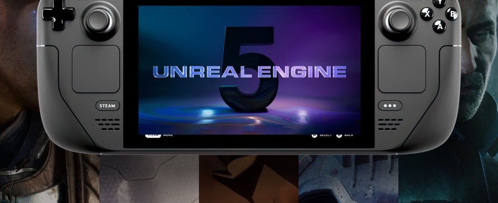 Unreal Engine 5 est-il « trop gros » pour Steam Deck ?