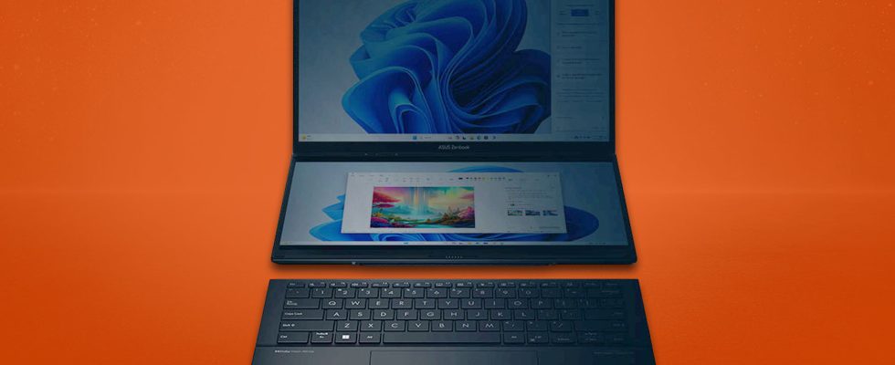 Le nouvel ordinateur portable Asus Zenbook Duo est le rêve de tout multitâche