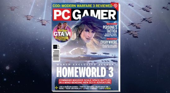 PC Gamer magazine Homeworld 3