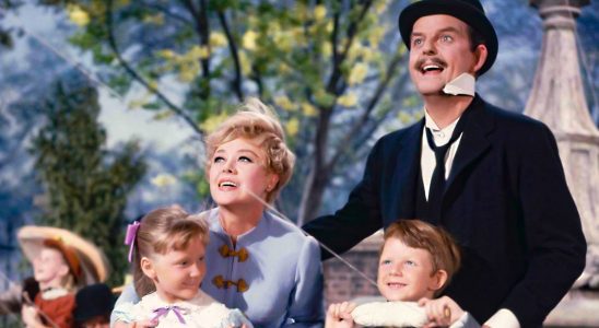 La star de Mary Poppins, Glynis Johns, est décédée à l'âge de 100 ans