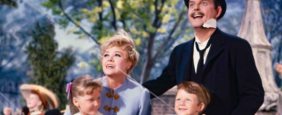 La star de Mary Poppins, Glynis Johns, est décédée à l'âge de 100 ans